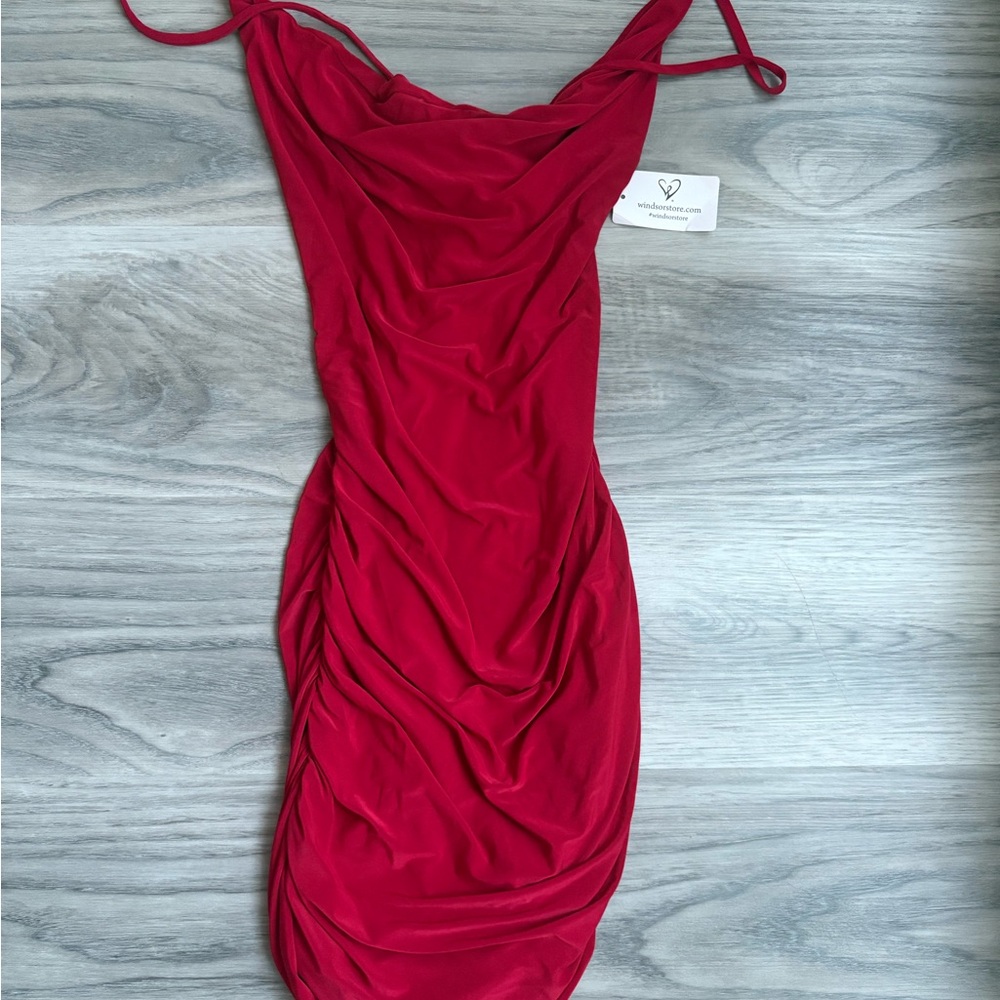 Windsor Scarlet Mini Dress